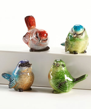 Bird Design Figurines