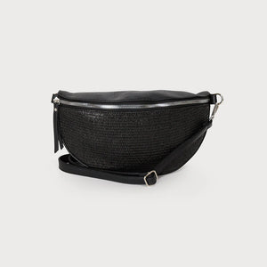Rafia Belt Bag