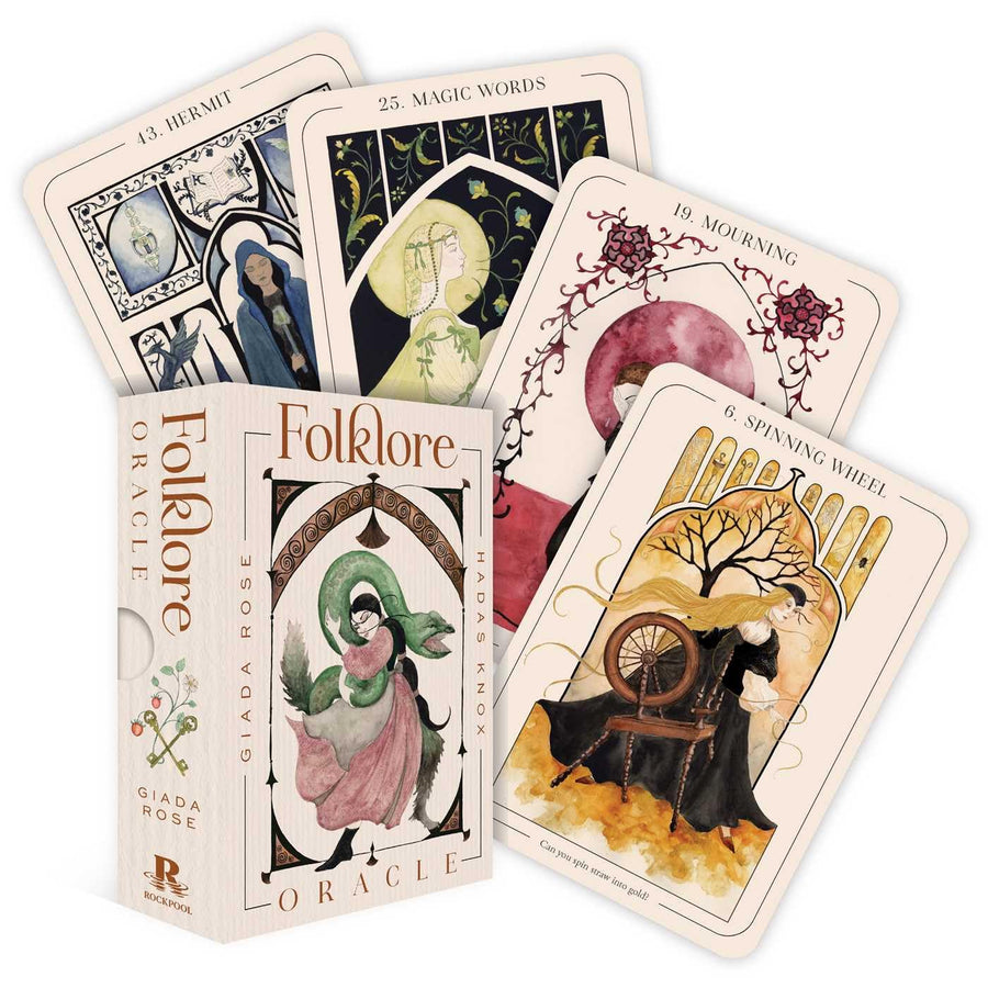 Folklore Oracle Cards