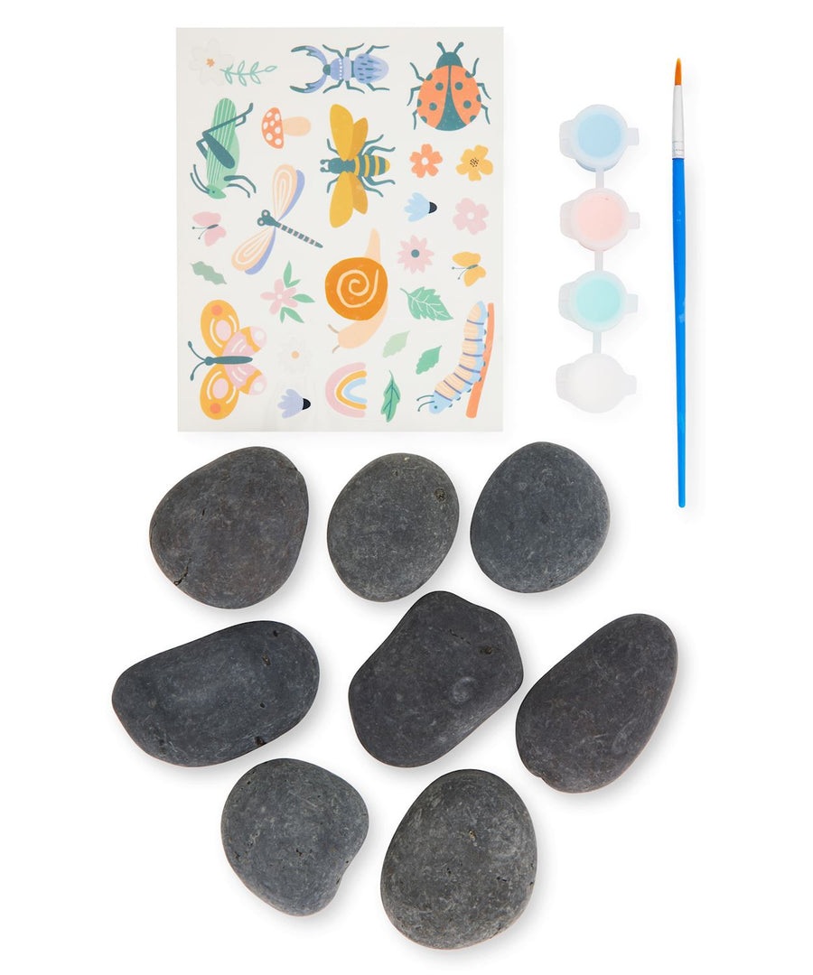 Paint Your Own Bug  Rock Diy Kit,