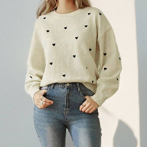 Love Crew Neck Sweater