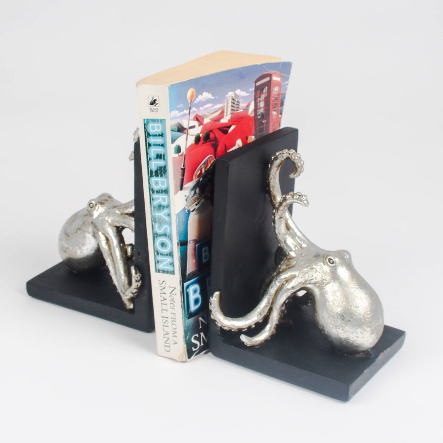 Octopus Bookends Set