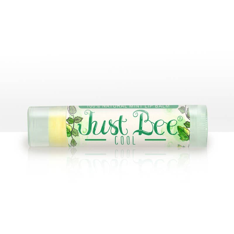 Just Bee Cool Lip Balm - Mint