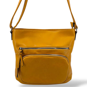 Vegan Leatherette Hobo Bag