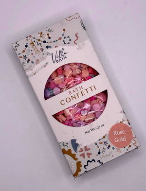 Rose Gold Bath Confetti