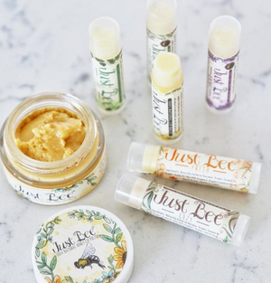 Just Bee Cozy Lip Balm  - Vanilla