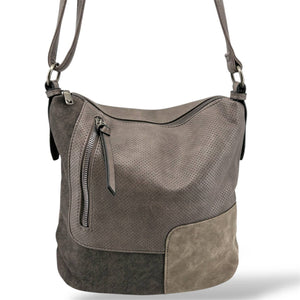 Patch Design Hobo  Bag