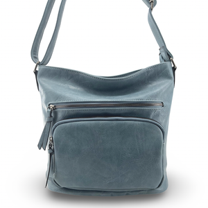 Vegan Leatherette Hobo Bag