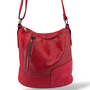 Patch Design Hobo  Bag