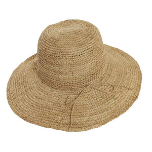 Crochet Raffia Sun Hat - Style Nova