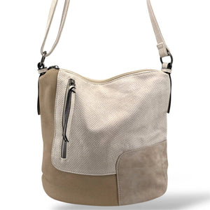 Patch Design Hobo  Bag