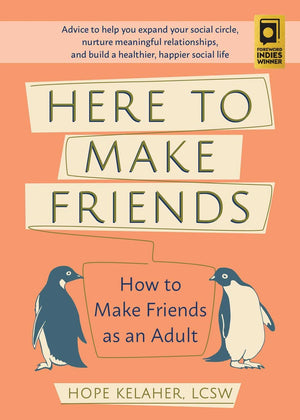 How to Make Friends as an Adult