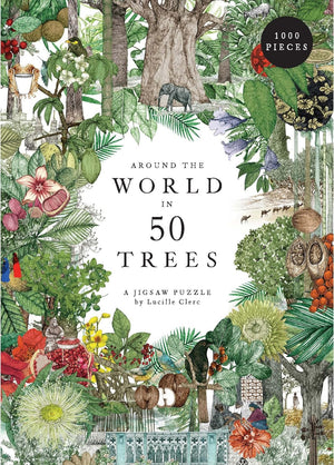 AROUND THE WORLD IN 50 TREES  Puzzle