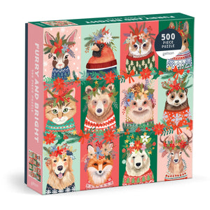 Fury & Bright 500pc Puzzle