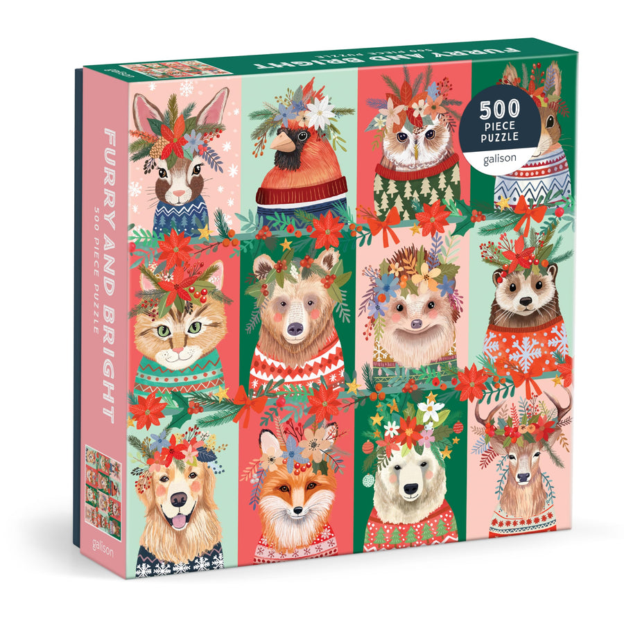Fury & Bright 500pc Puzzle