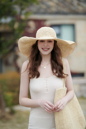 Tuscany Hat - Beige