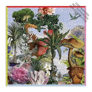 Christian Lacroix 500 Pc Double-Sided Puzzle