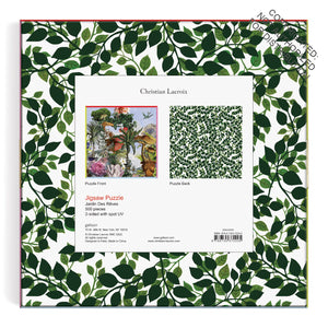 Christian Lacroix 500 Pc Double-Sided Puzzle