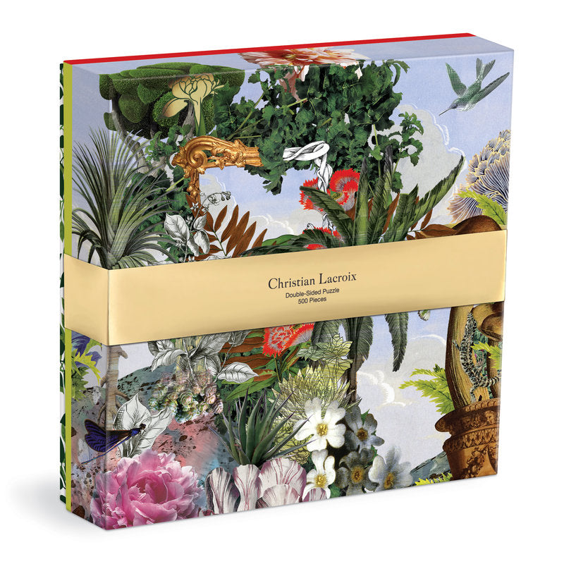 Christian Lacroix 500 Pc Double-Sided Puzzle