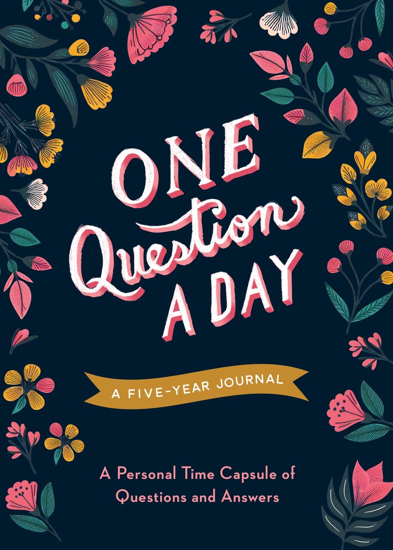 One Question a Day (Floral)