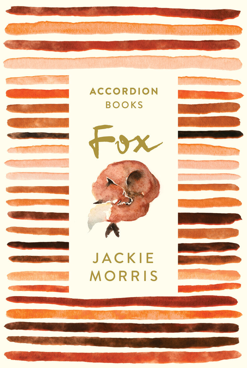 Fox Accordion Book