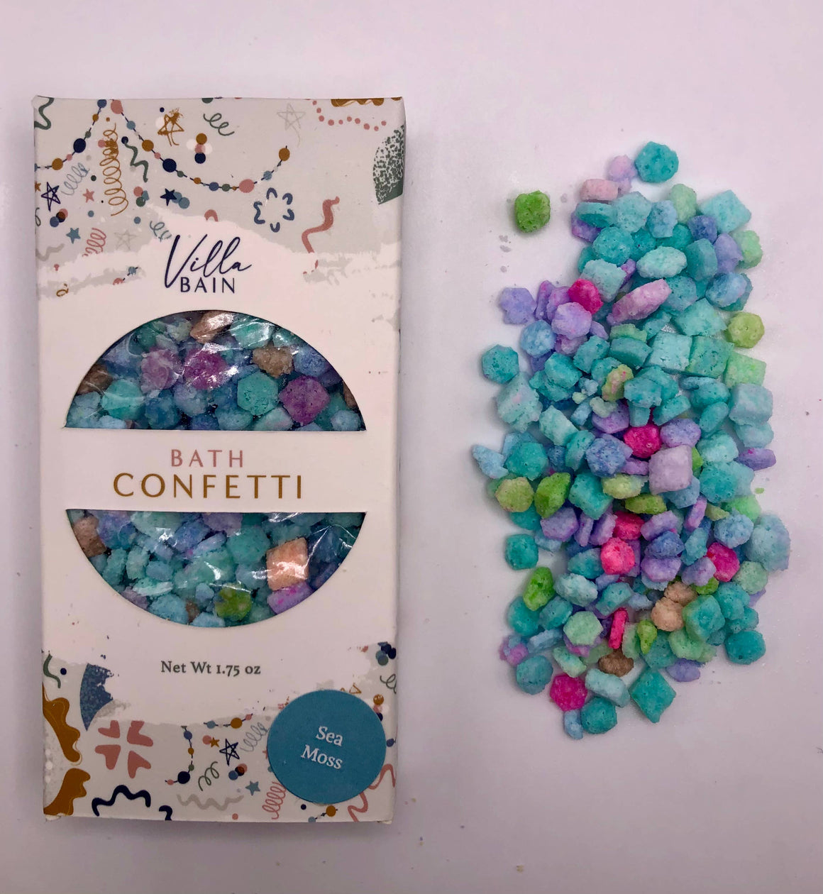 Sea Moss Bath Confetti