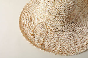 Tuscany Hat - Beige