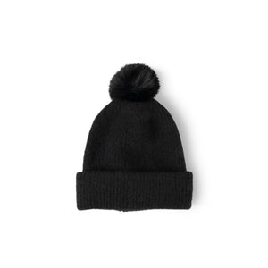 Powder Knit  Pom Hat