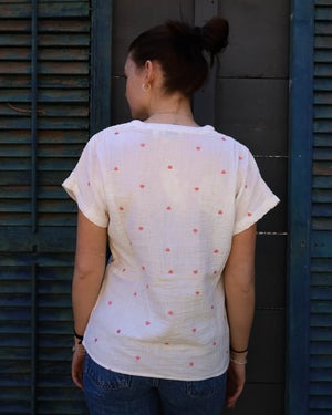BYIberlin Embroidered Blouse