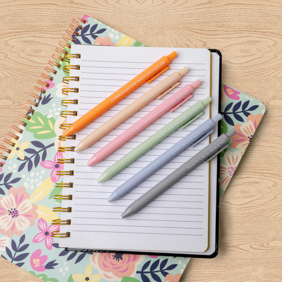 Quote Pen Set