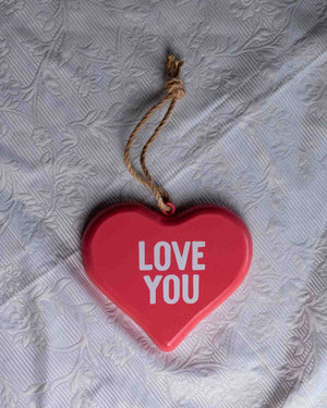 Candy Heart Ornament