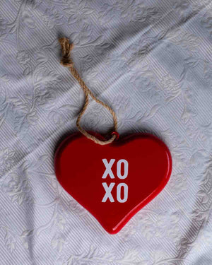 Candy Heart Ornament