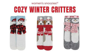 Cozy Winter Critters Socks