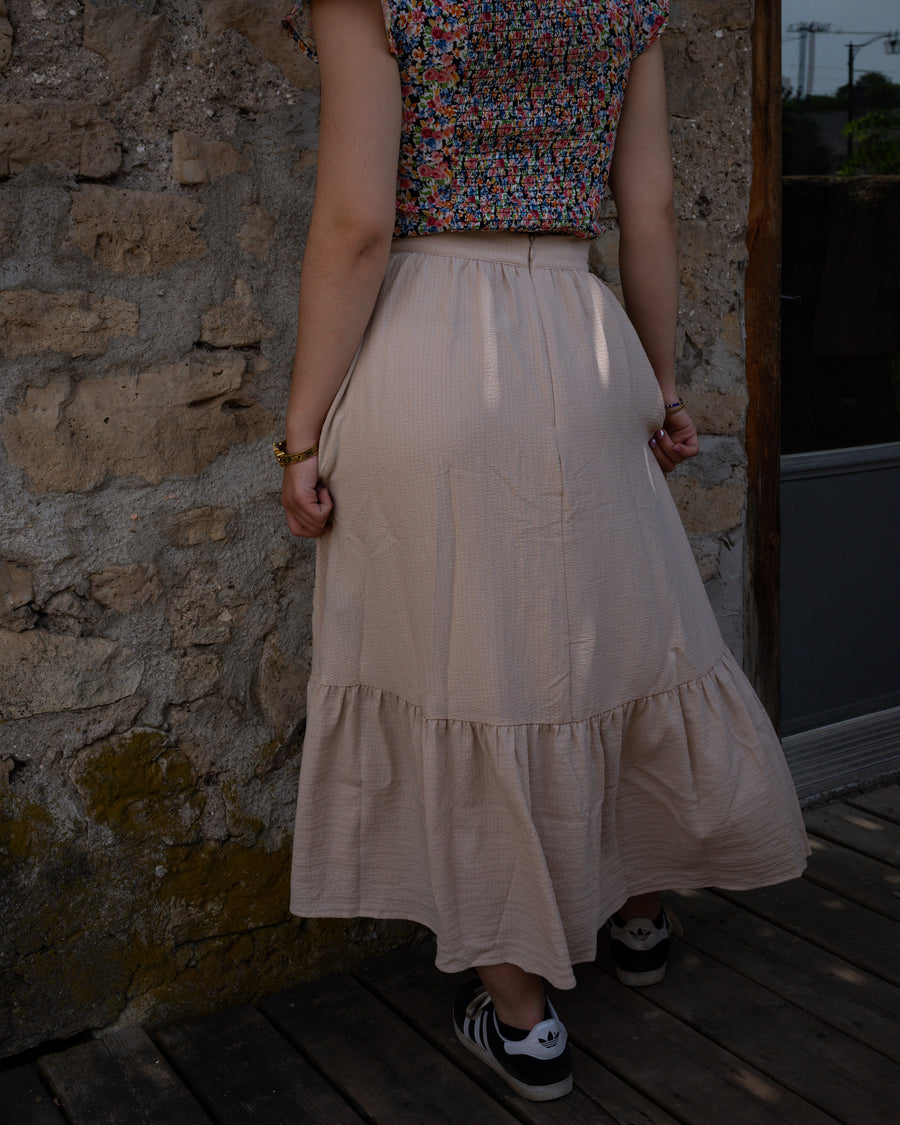 Boho Midi Skirt