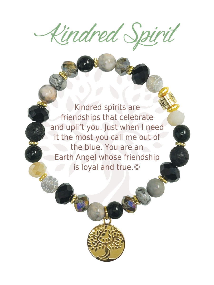 Kindred Spirit Natural Stone Bracelet