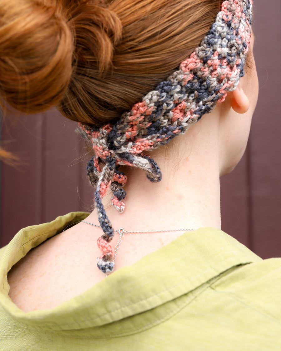 Handmade Crochet Retro Headband