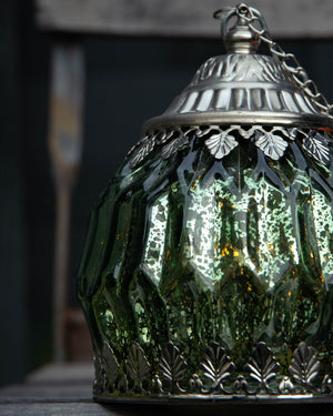 Lantern Safi Green LED