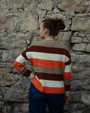 Noema Pullover (Harvest Pumpkin)