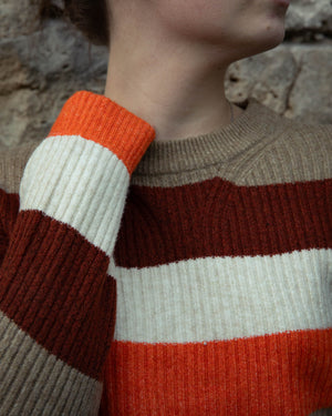 Noema Pullover (Harvest Pumpkin)