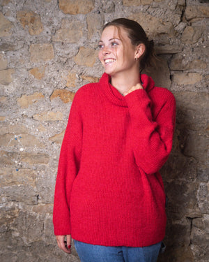 Rouge Knitted Sweater