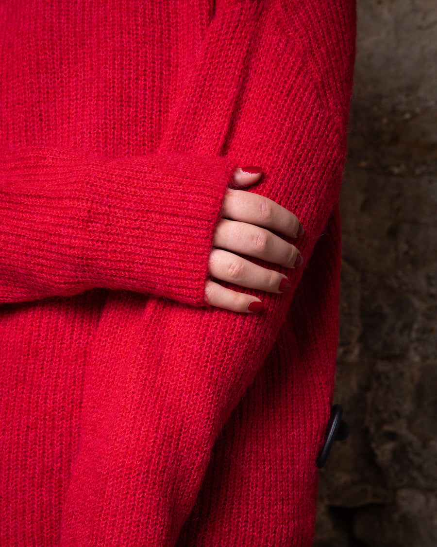 Rouge Knitted Sweater