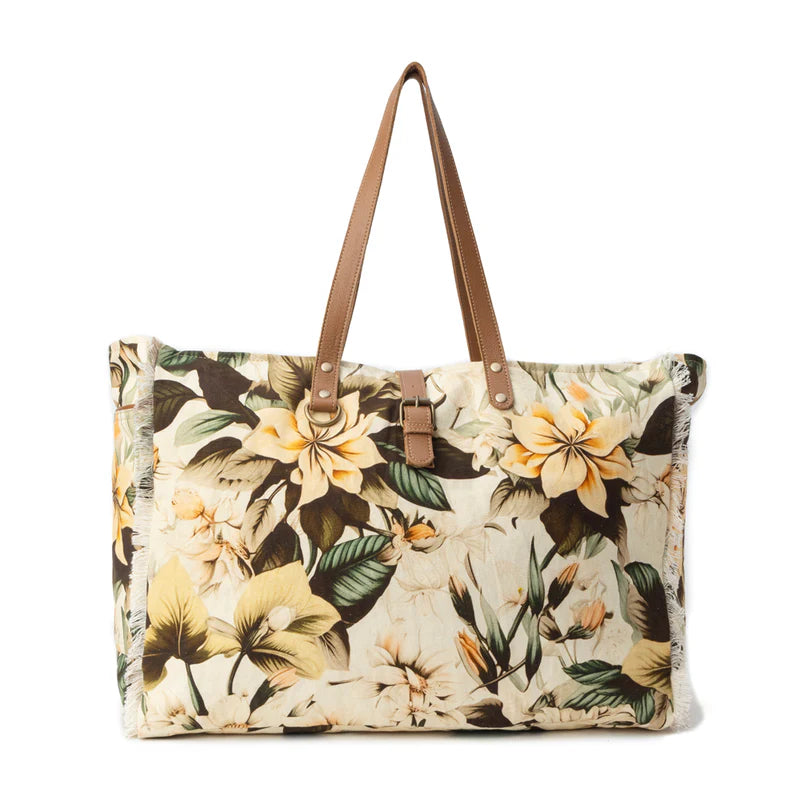 Floral Weekender Bag