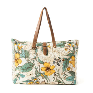 Floral Weekender Bag
