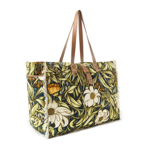 Floral Weekender Bag