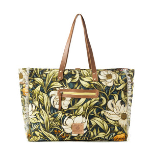 Floral Weekender Bag