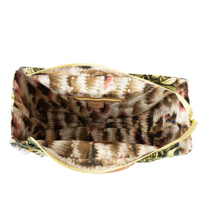 Floral Weekender Bag