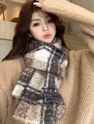 Knitted Wool Scarf