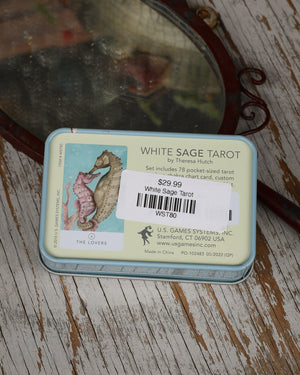 White Sage Tarot