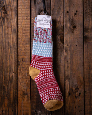 Holiday Crew Socks