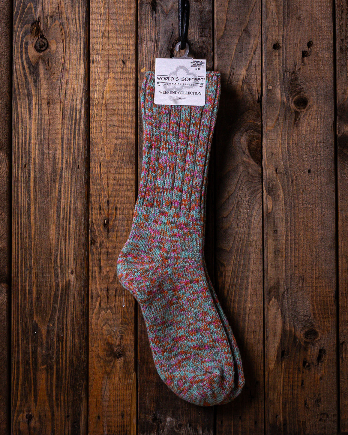 Weekend Ragg Crew Socks